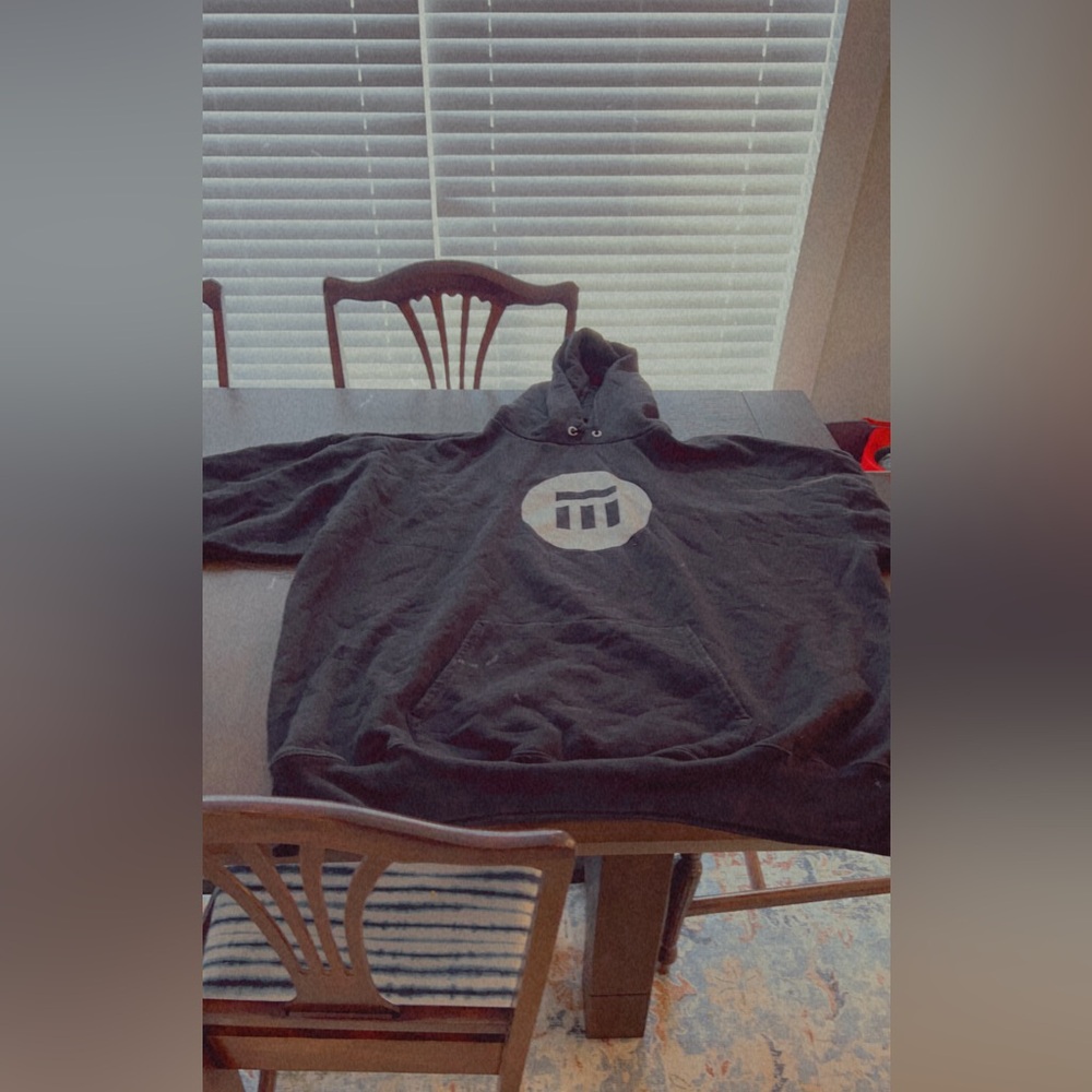 Black hoodie